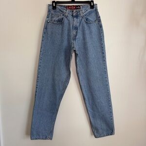 Vintage Y2K Levi's Silver Tab Loose Fit Straight Leg Jean | Size 7